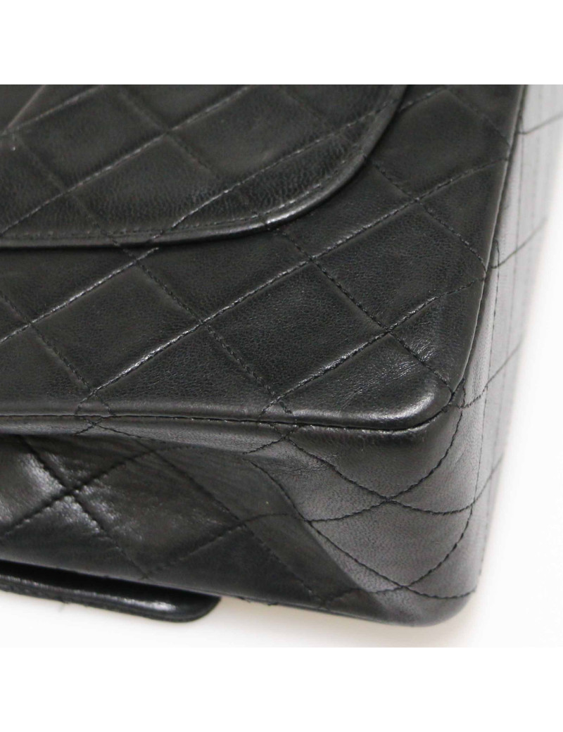 Sac Chanel double flap vintage