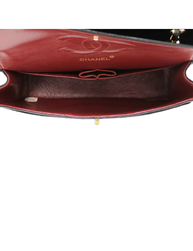 Sac Chanel double flap vintage