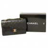 Sac Chanel double flap vintage