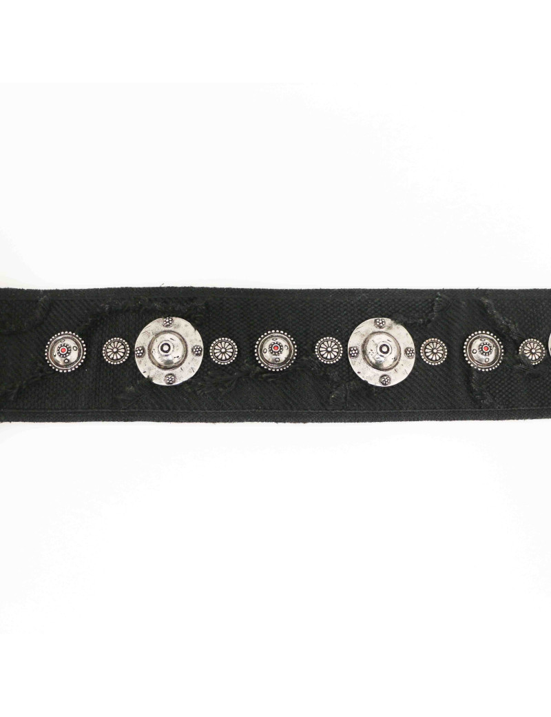 Bandoulière DIOR toile noire