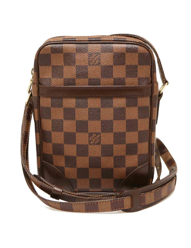 Sac Danube LOUIS VUITTON toile Damier 
