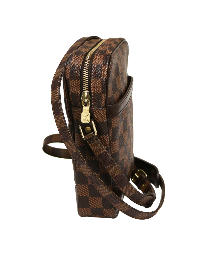 Sac Danube LOUIS VUITTON toile Damier 