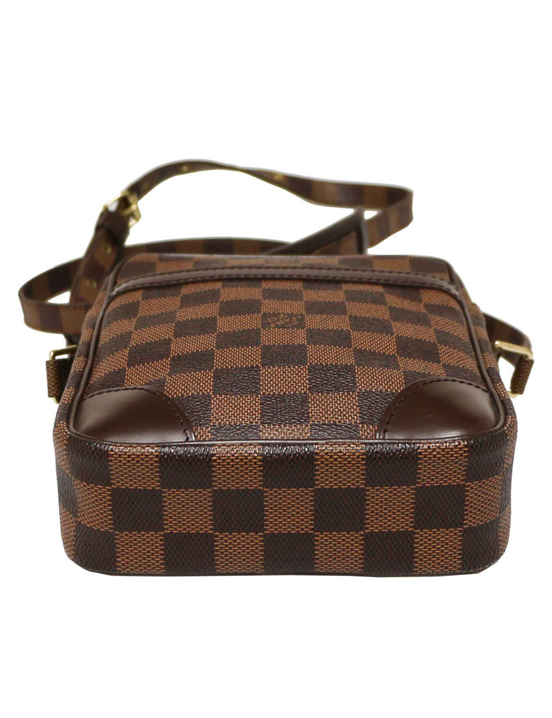 Sac Danube LOUIS VUITTON toile Damier 