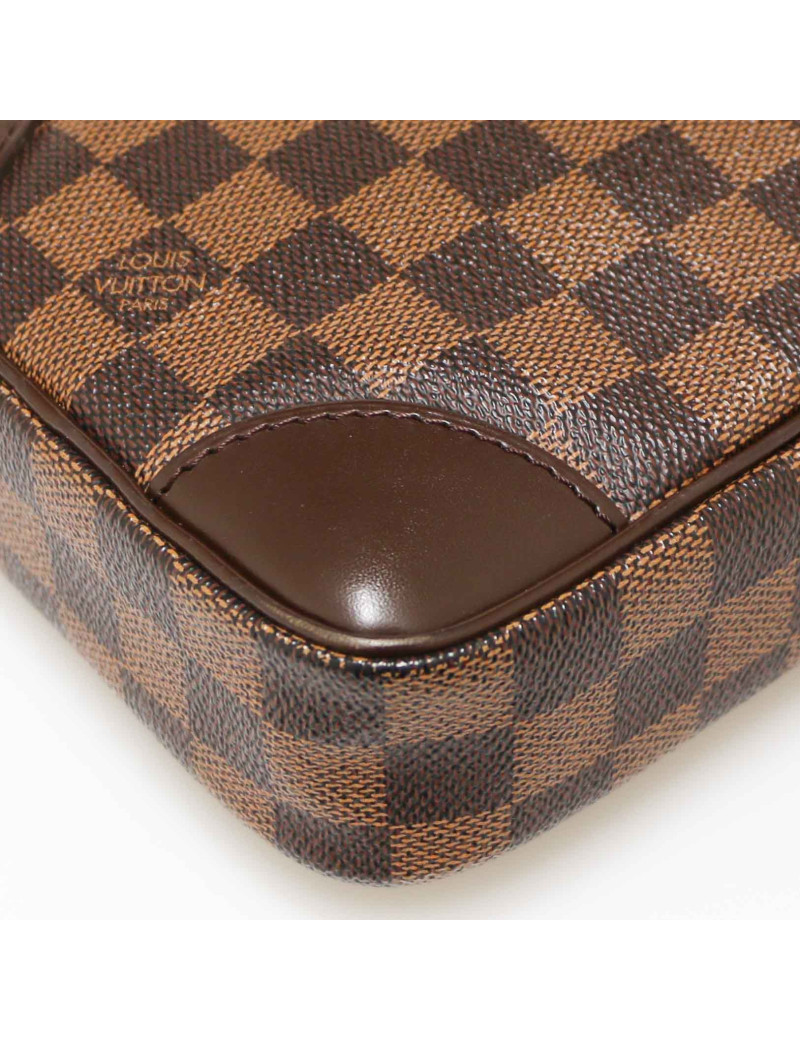 Sac Danube LOUIS VUITTON toile Damier 