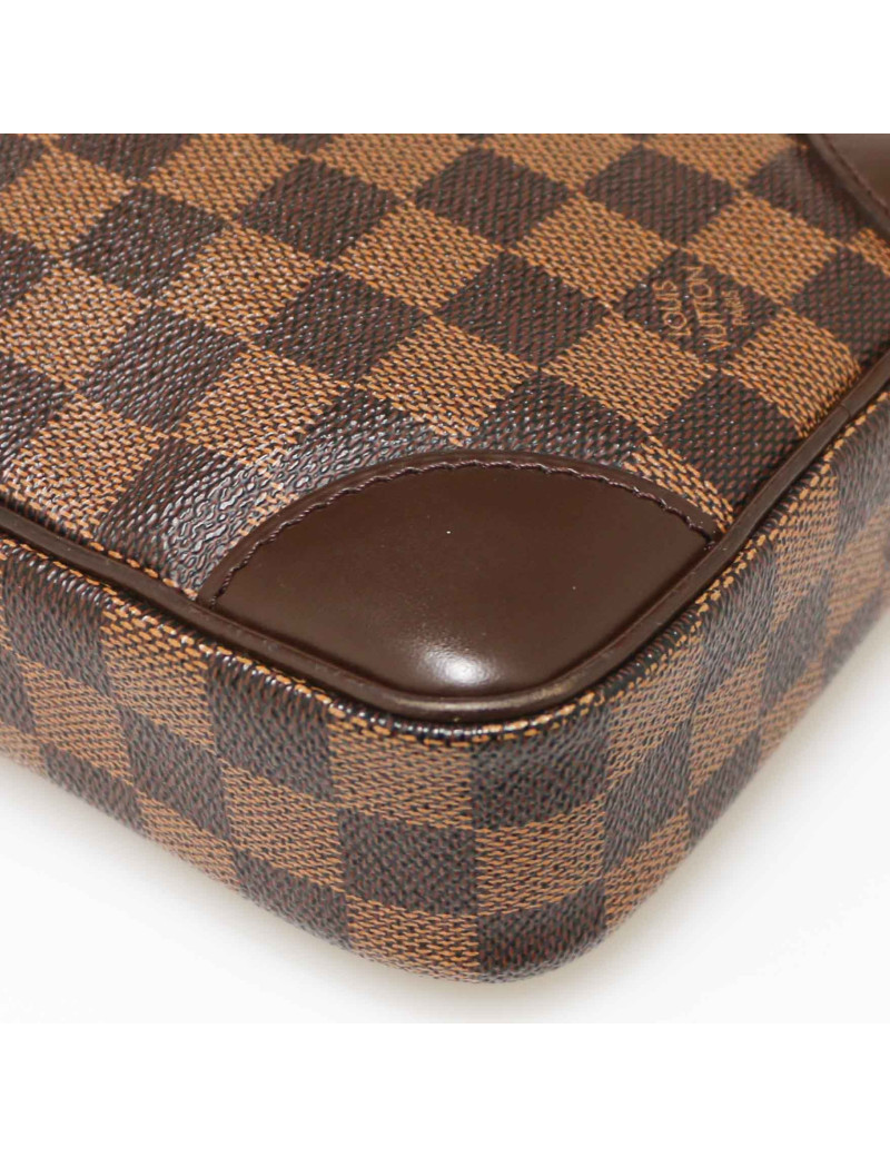 Sac Danube LOUIS VUITTON toile Damier 