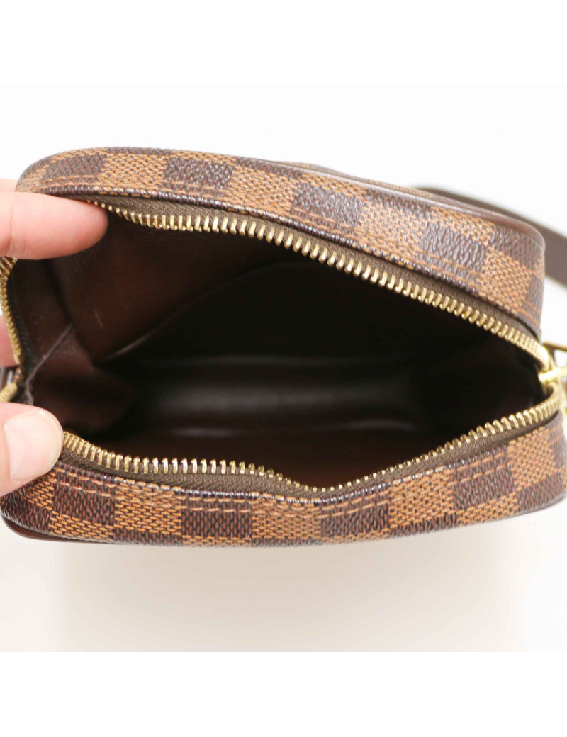 Sac Danube LOUIS VUITTON toile Damier 