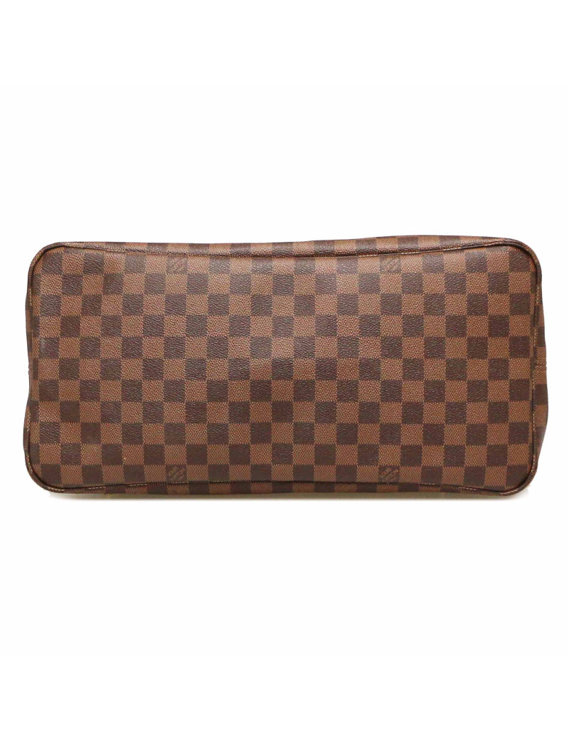 Neverfull LOUIS VUITTON toile Damier ébène