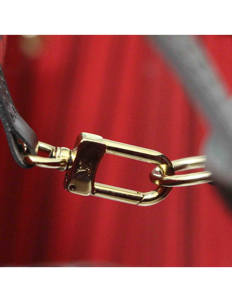 Neverfull LOUIS VUITTON toile Damier ébène