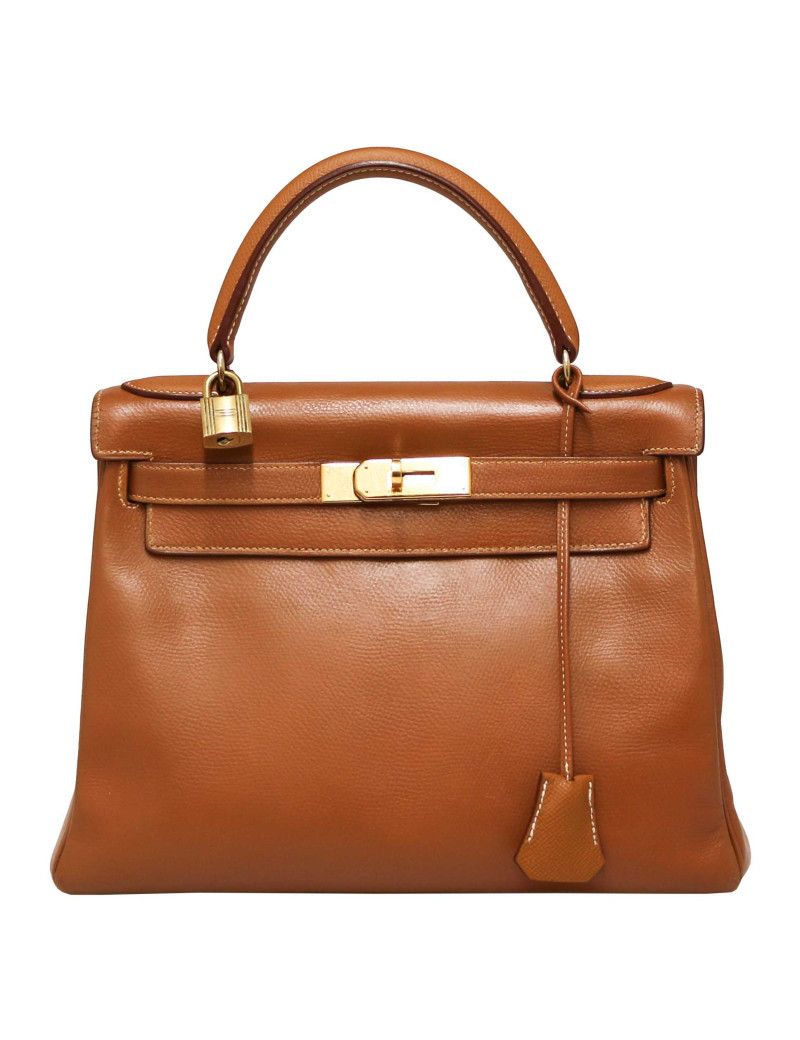 Kelly 28 HERMES epsom gold