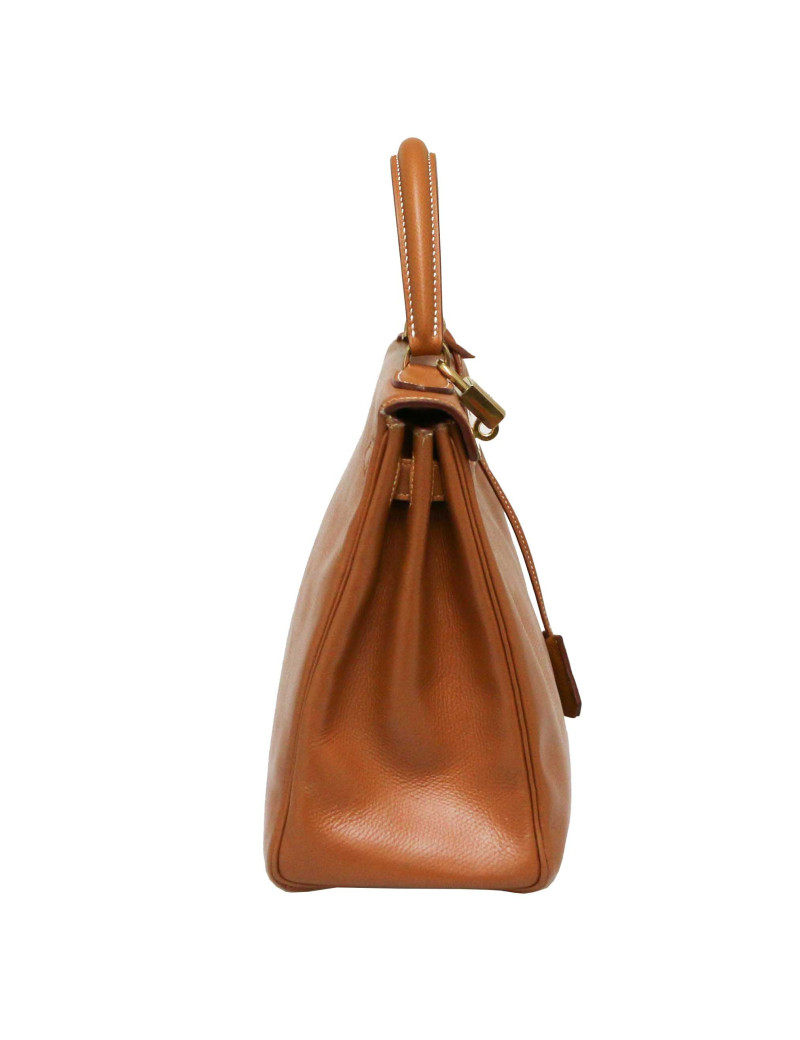 Kelly 28 HERMES epsom gold - Occasion Certified Authentic