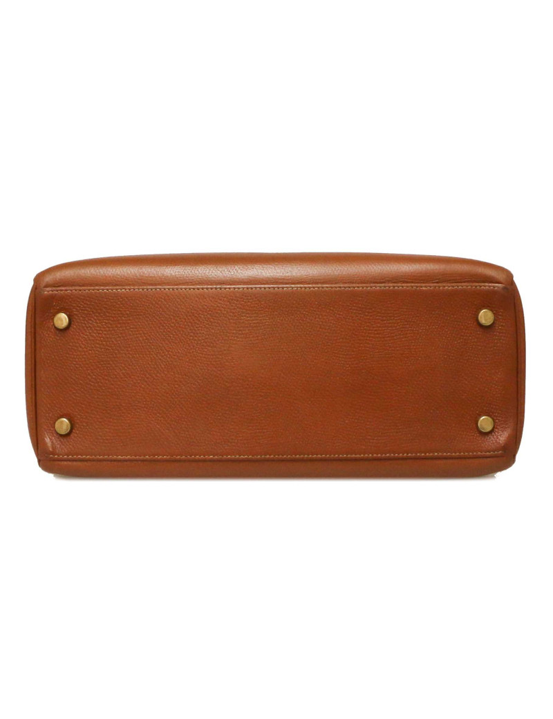 Kelly 28 HERMES epsom gold - Occasion Certified Authentic