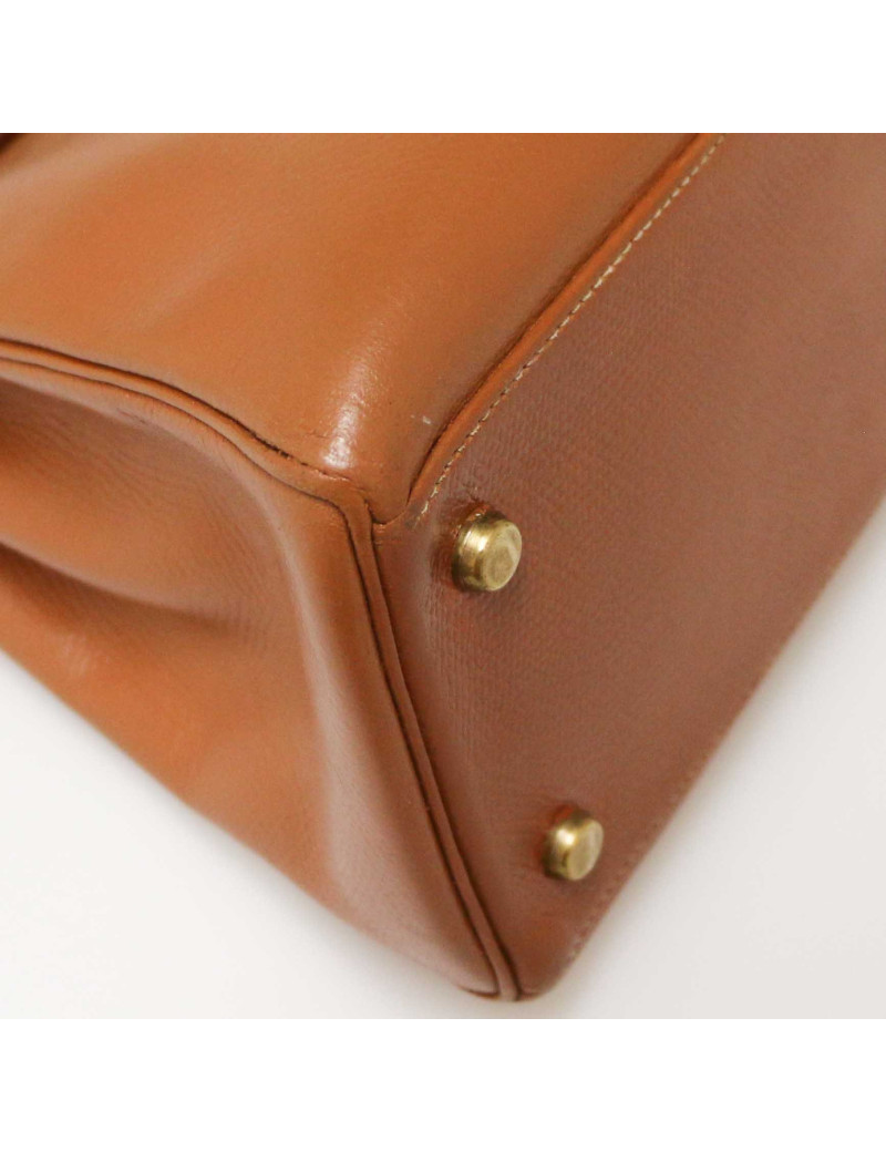 Kelly 28 HERMES epsom gold - Occasion Certified Authentic