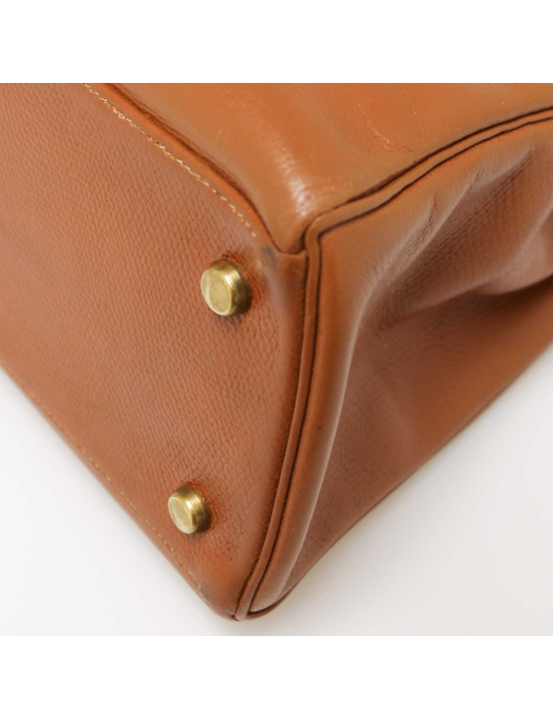 Kelly 28 HERMES epsom gold - Occasion Certified Authentic