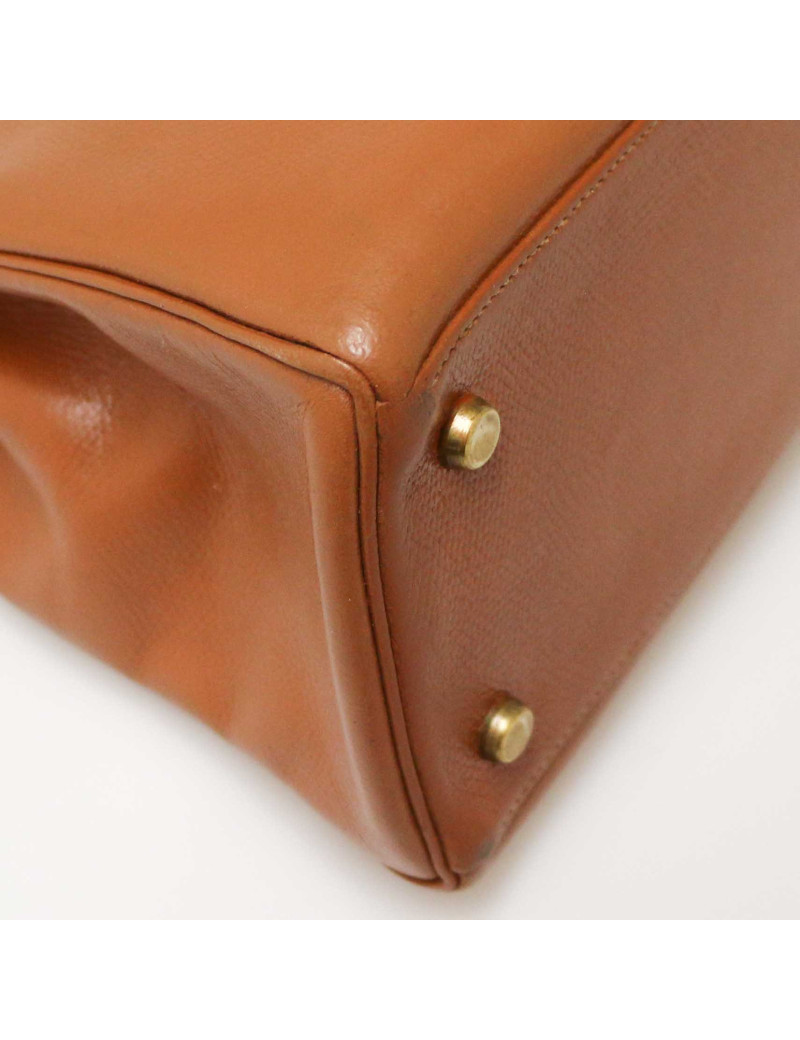 Kelly 28 HERMES epsom gold - Occasion Certified Authentic