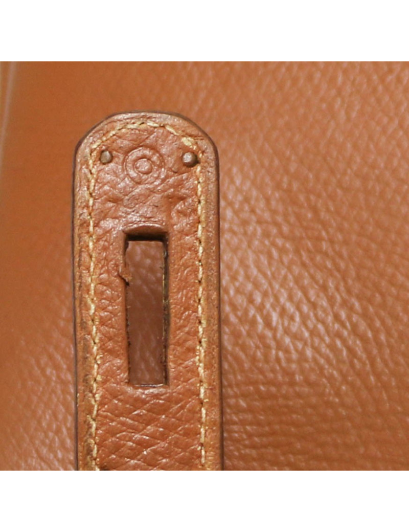 Kelly 28 HERMES epsom gold - Occasion Certified Authentic