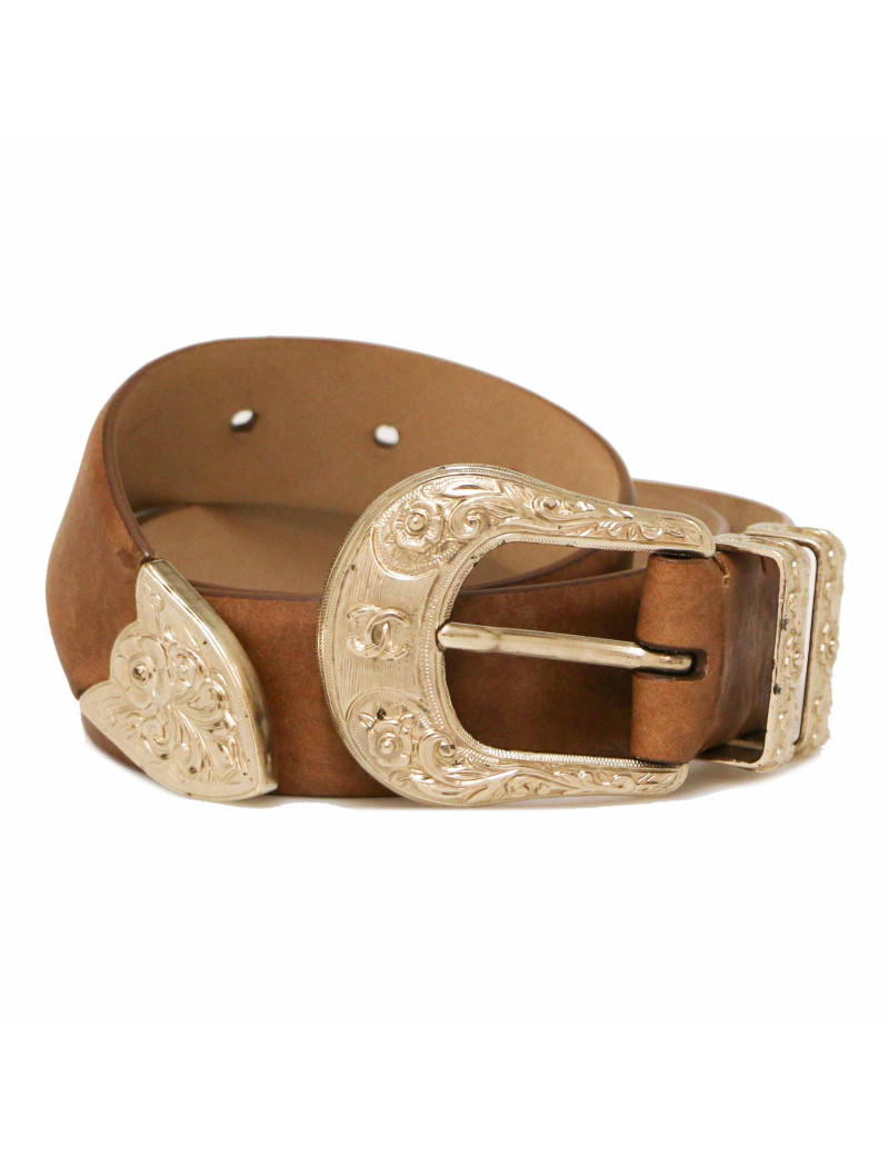 Ceinture CHANEL Paris-Dallas 