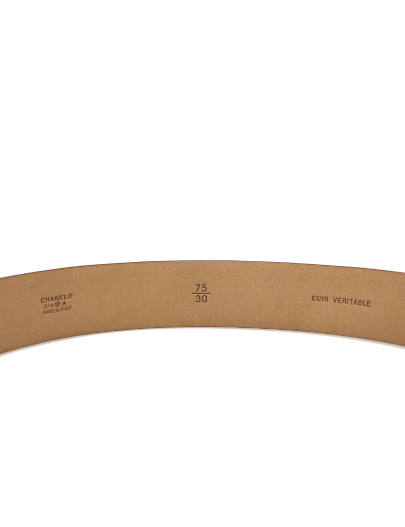Ceinture CHANEL Paris-Dallas 