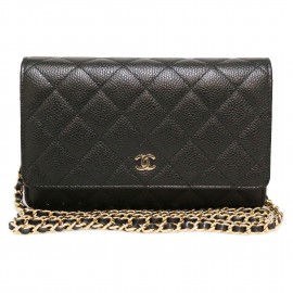 WOC Wallet on chain CHANEL caviar