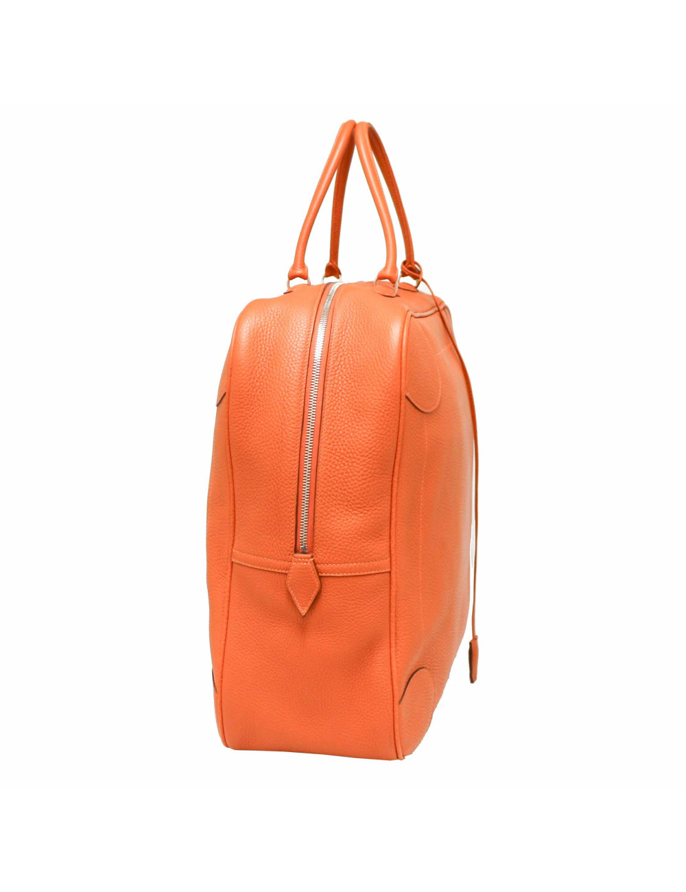 Sac de voyage Omnibus HERMES potiron GM
