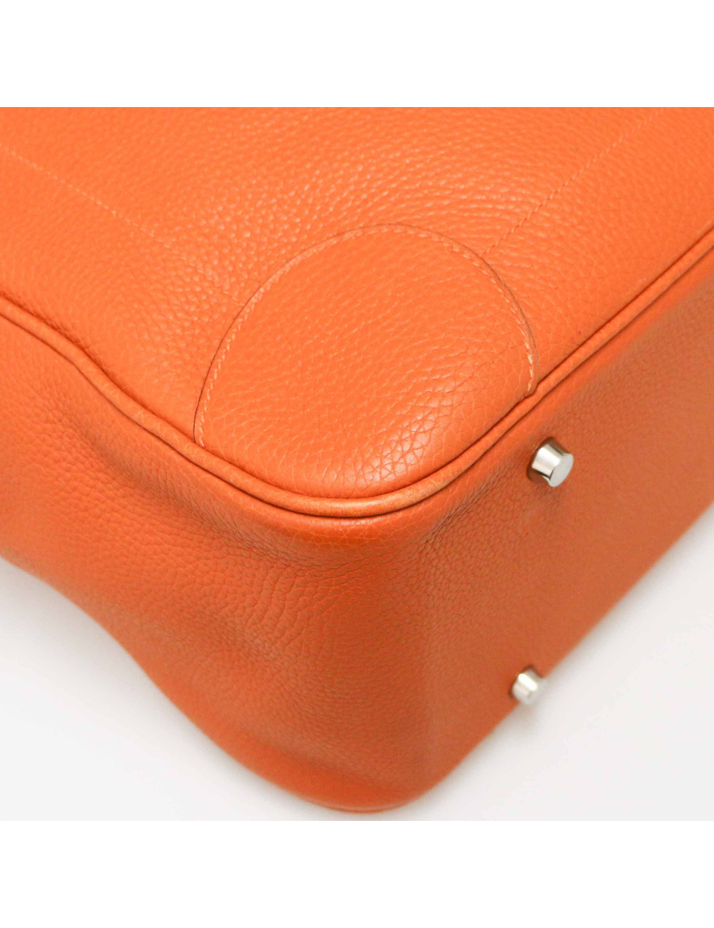 Sac de voyage Omnibus HERMES potiron GM