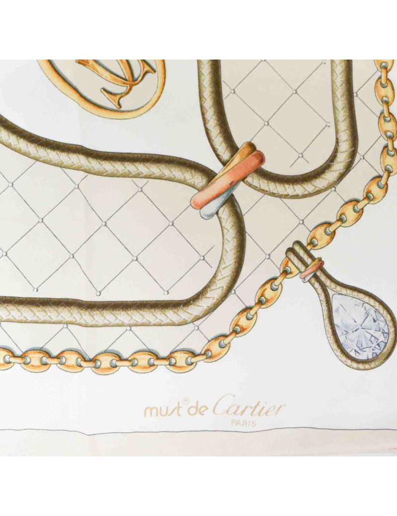 Carré must de CARTIER beige
