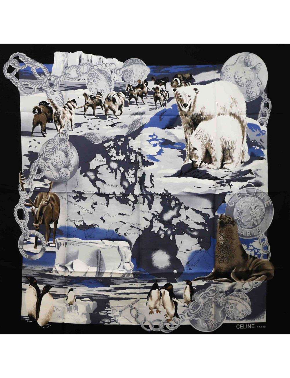 Carré CELINE Vintage