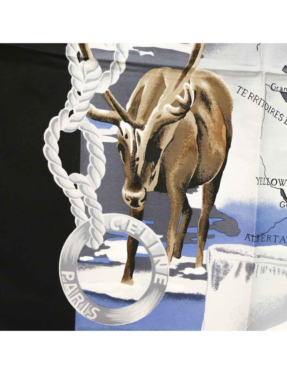 Carré CELINE Vintage