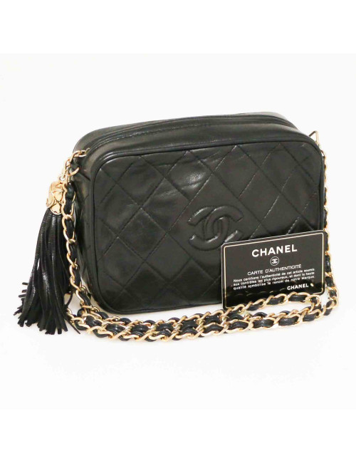 Mini Caméra noir CHANEL 