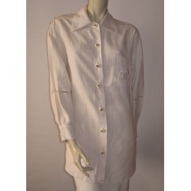 CHANEL vintage linen shirt