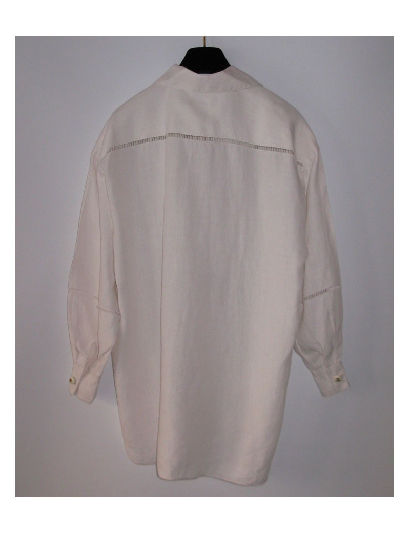 chemise CHANEL vintage en lin
