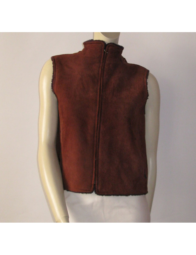 Gilet sans manche HERMES  "les vendanges"