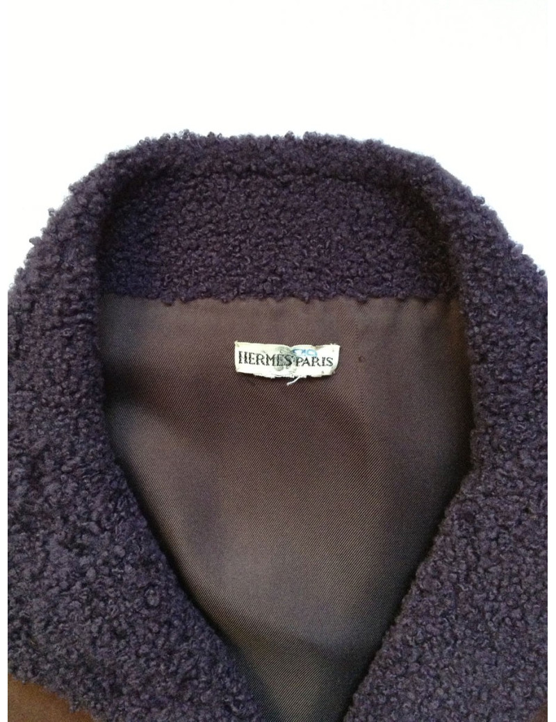 Gilet sans manche HERMES  "les vendanges"