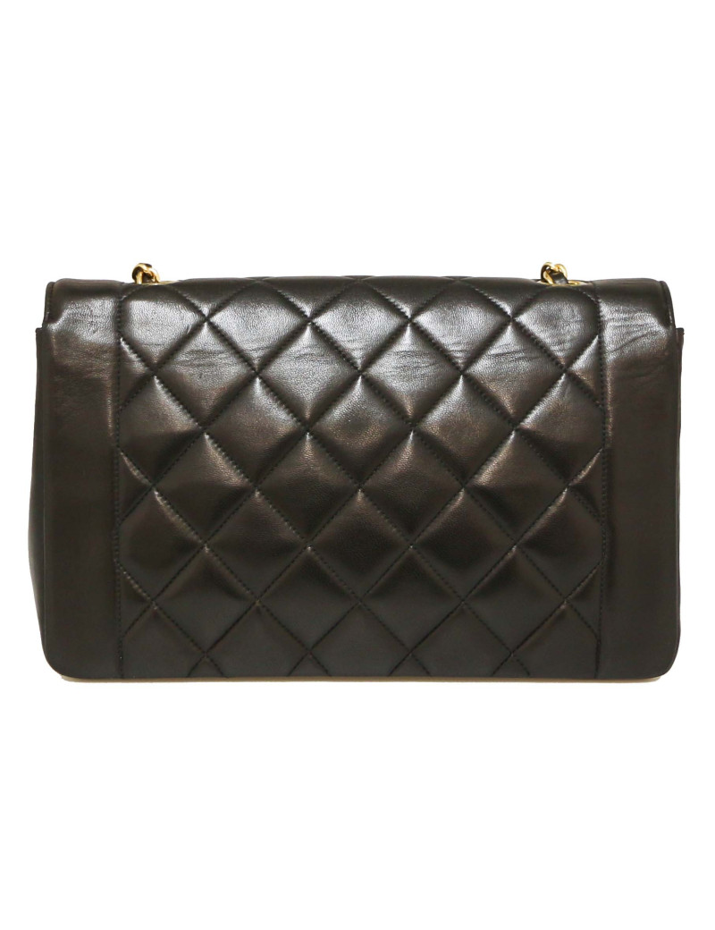 Sac Diana CHANEL 25 cm vintage
