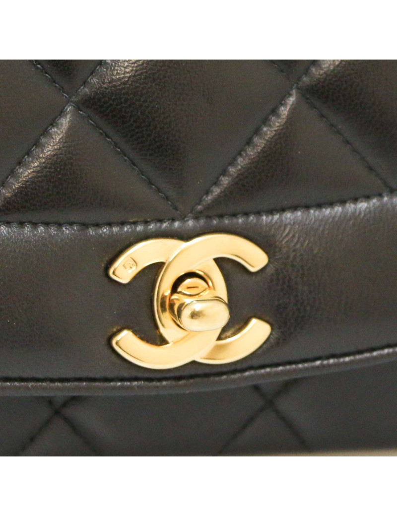 Sac Diana CHANEL 25 cm vintage