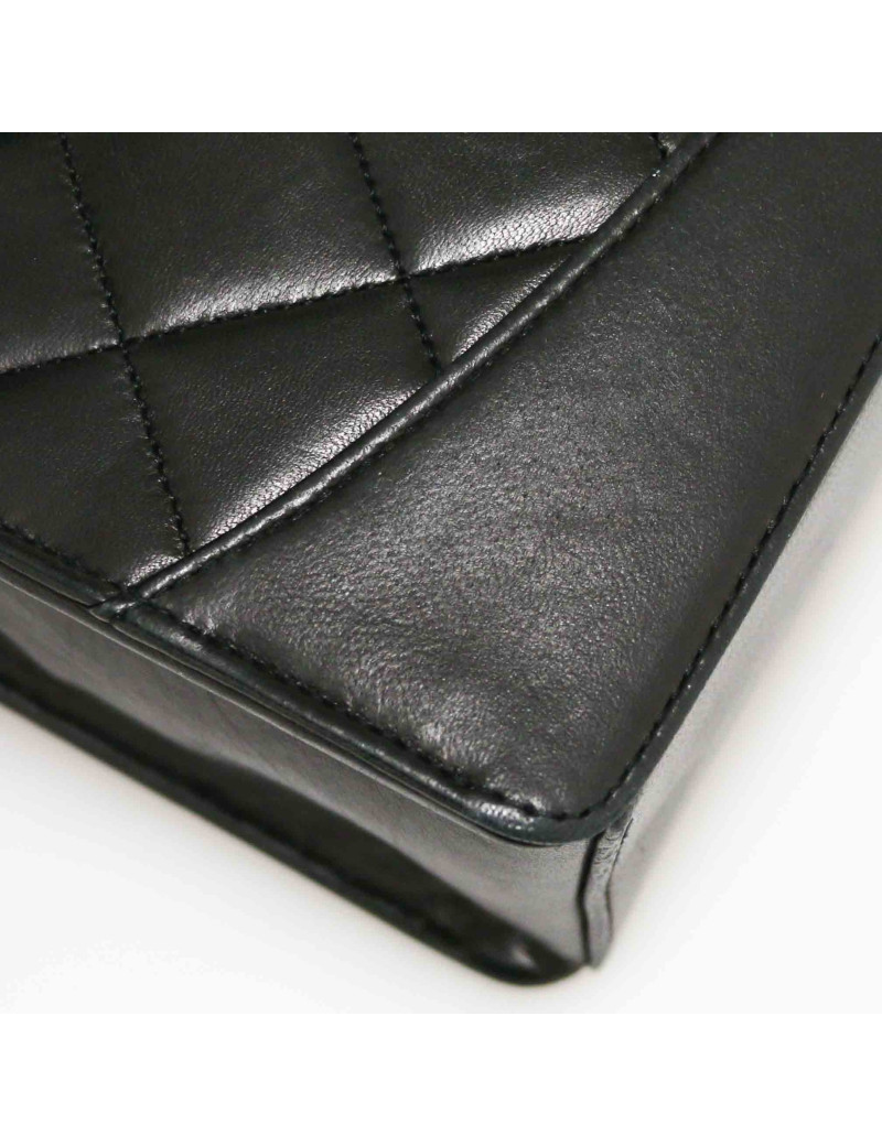 Sac vintage CHANEL fermoir rectangulaire