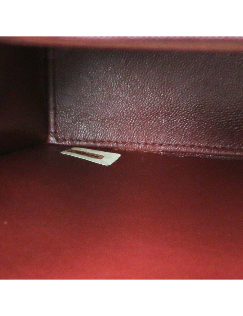 Sac vintage CHANEL fermoir rectangulaire