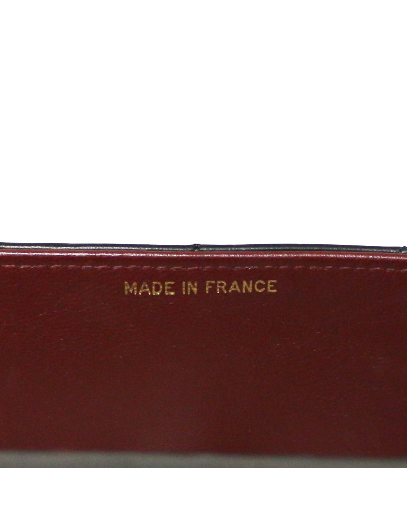 Sac vintage CHANEL fermoir rectangulaire