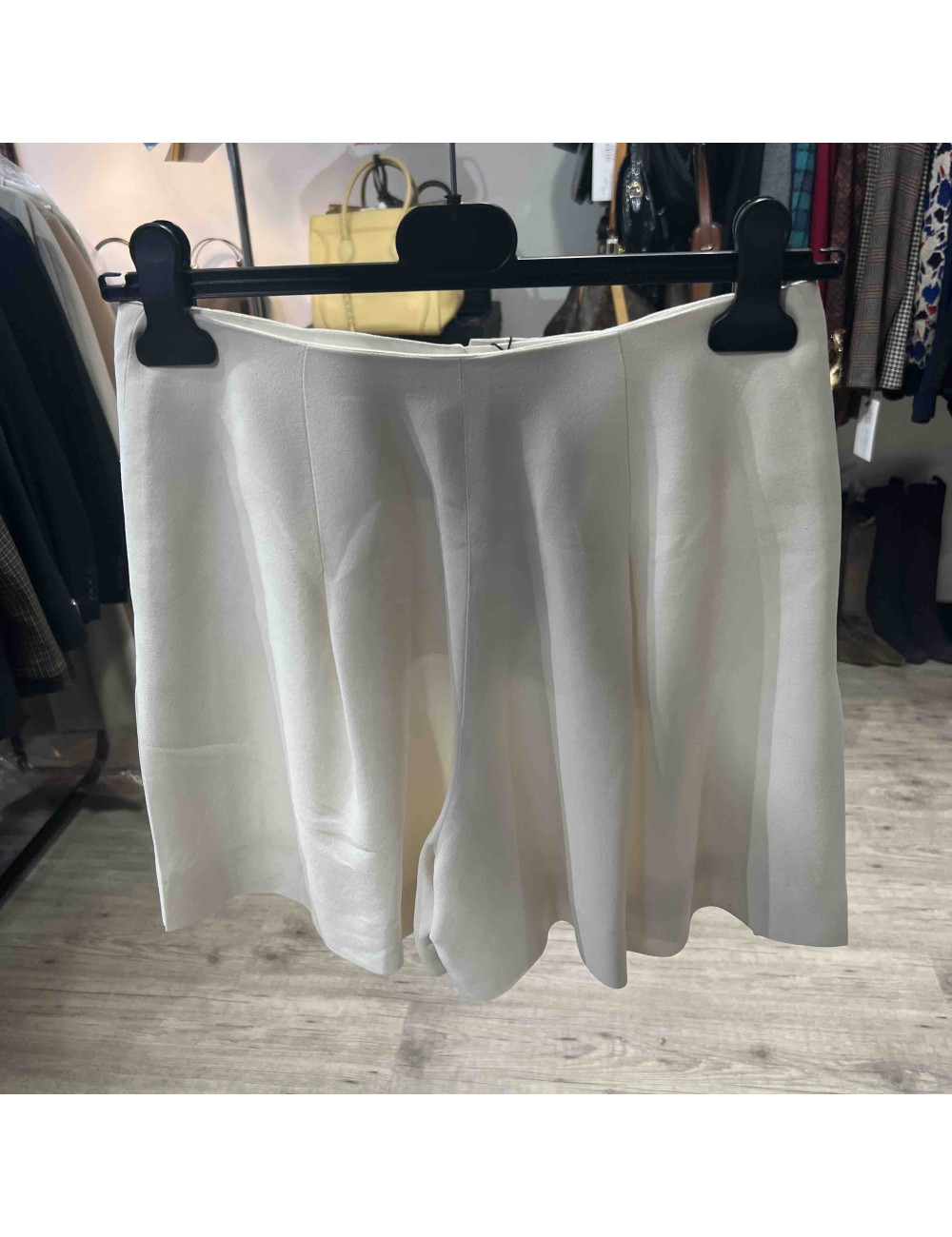 Jupe culotte  CHANEL écrue