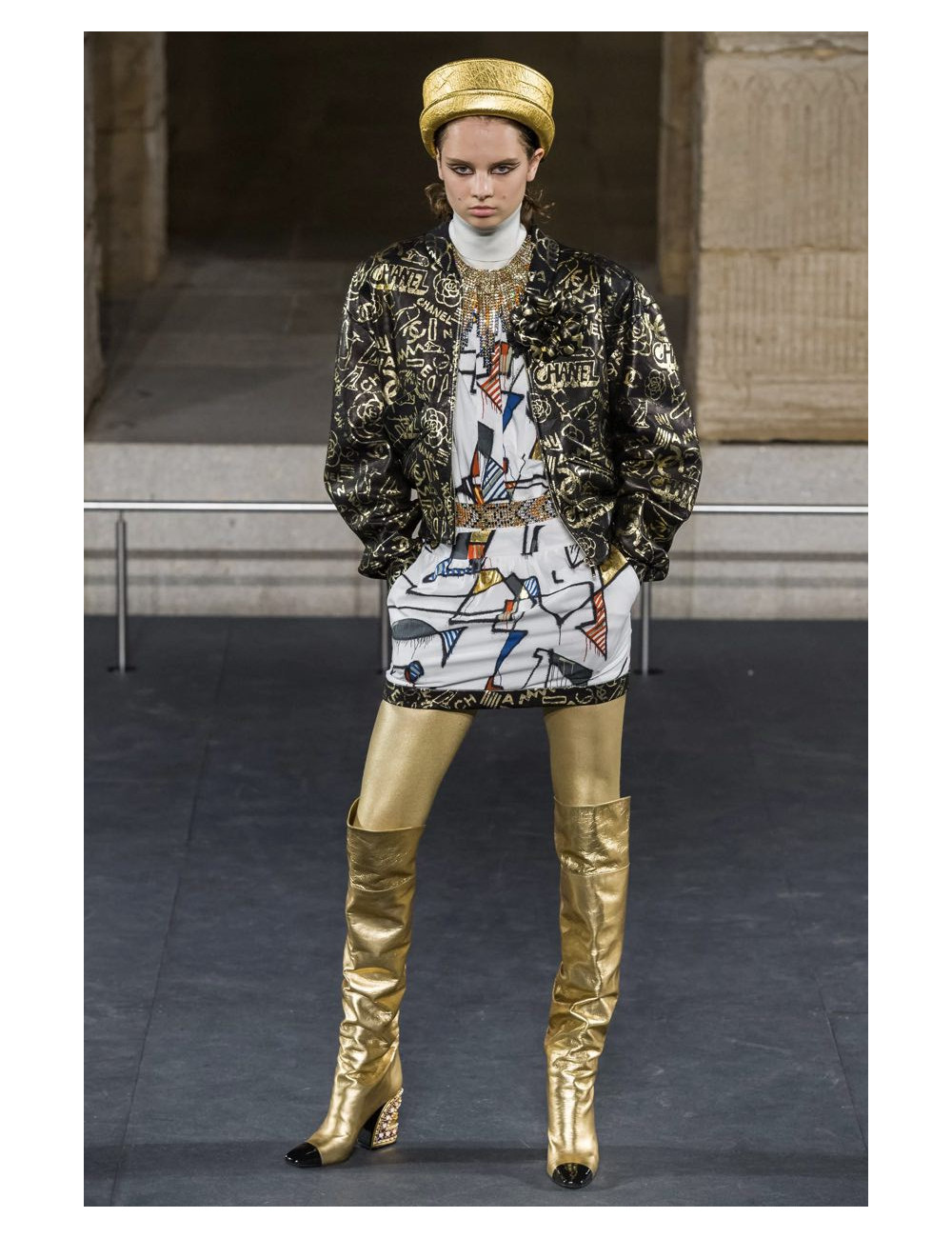  CHANEL Paris-New York cardigan 