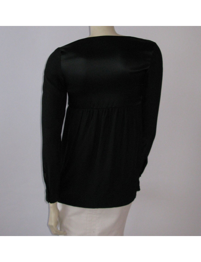 Blouse KARL LAGERFELD noire T 38