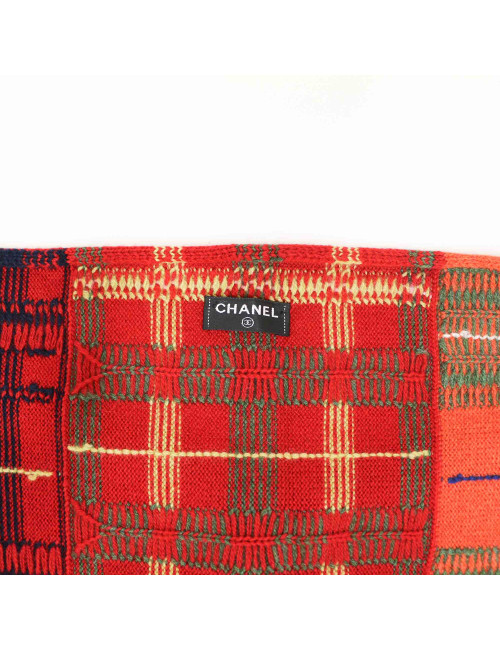 CHANEL Paris Edinbourg shawl