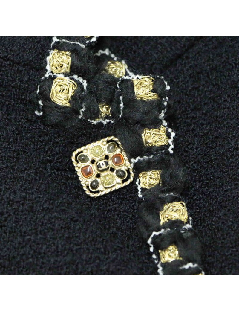 Veste CHANEL T38 Paris-Byzance