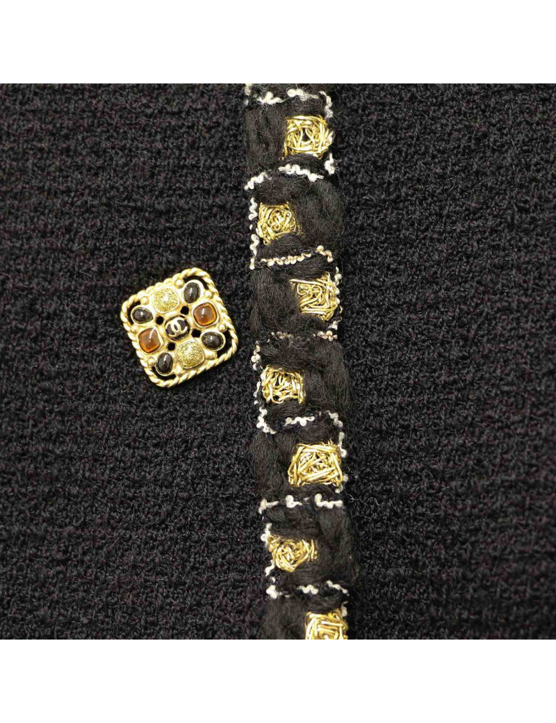 Veste CHANEL T38 Paris-Byzance