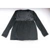 blouse KARL LAGERFELD noire T 38