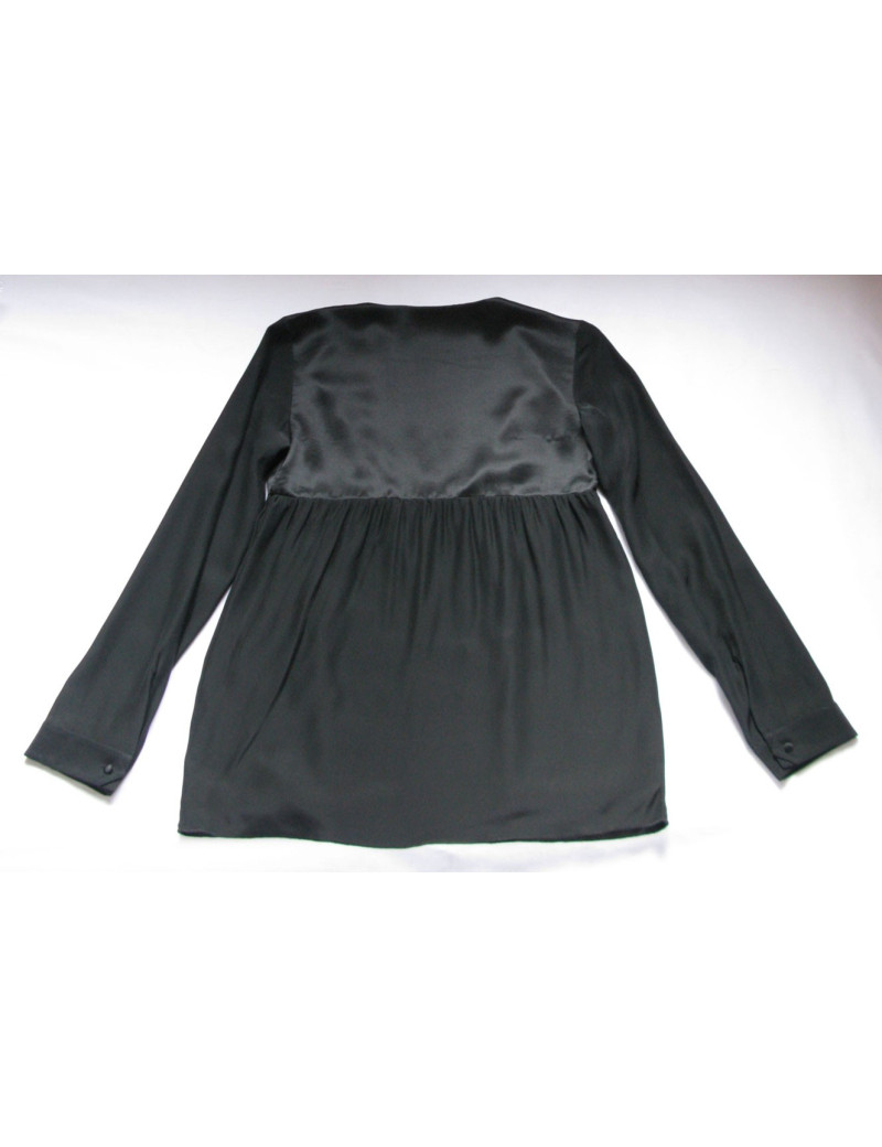blouse KARL LAGERFELD noire T 38