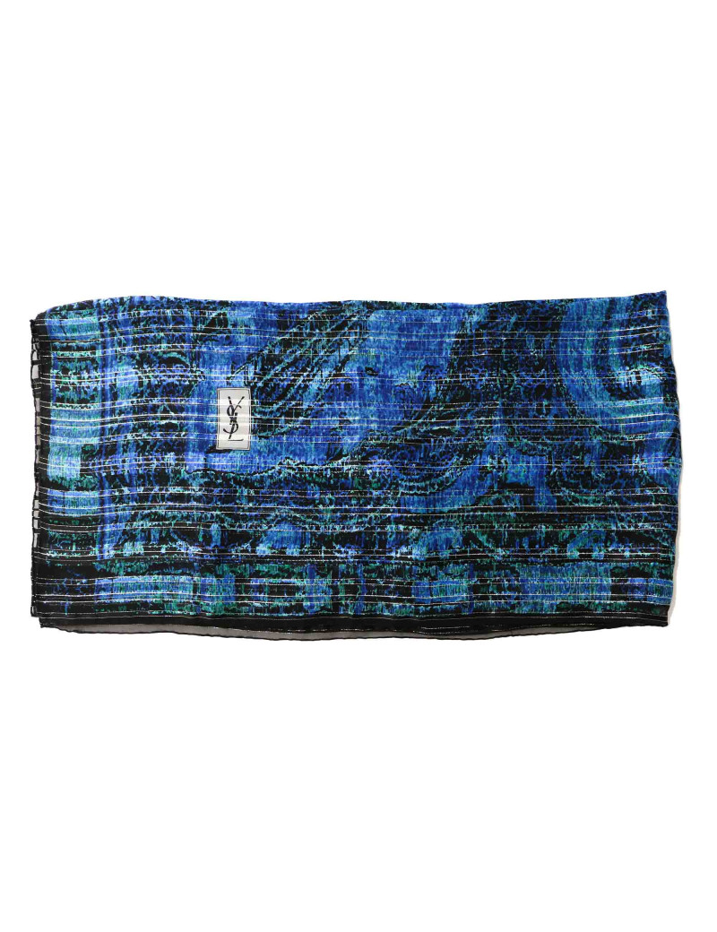 Echarpe YSL SAINT LAURENT Vintage