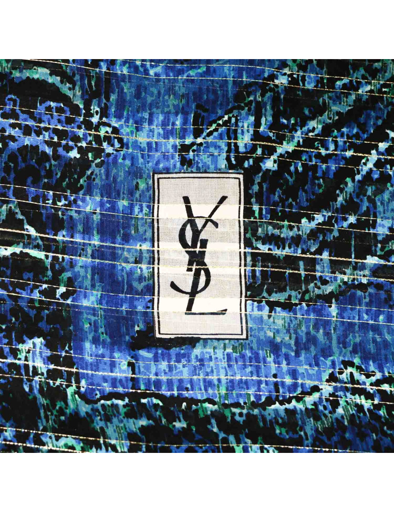 Echarpe YSL SAINT LAURENT Vintage