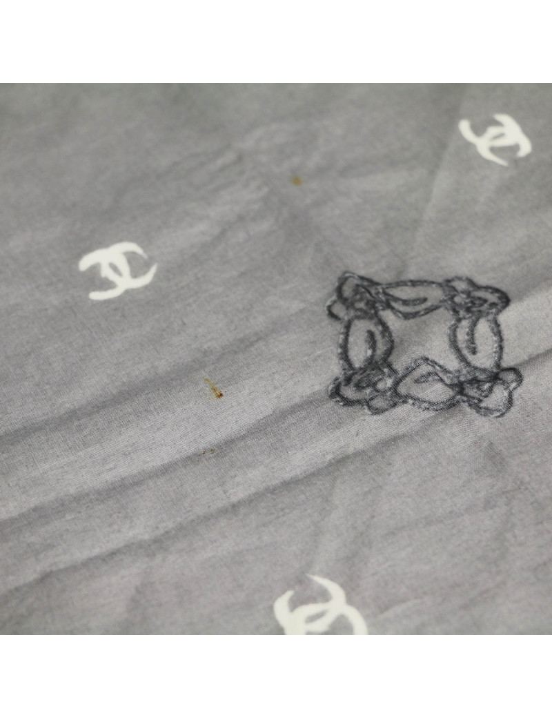 Carré CHANEL rue Cambon coton