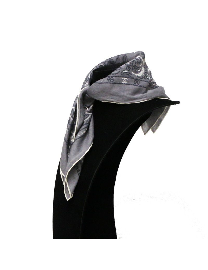 Carré CHANEL rue Cambon coton