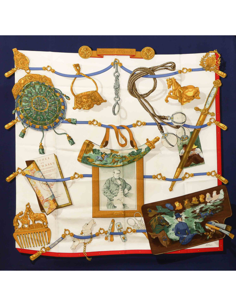 Carré HERMES Mémoires d'Hermès